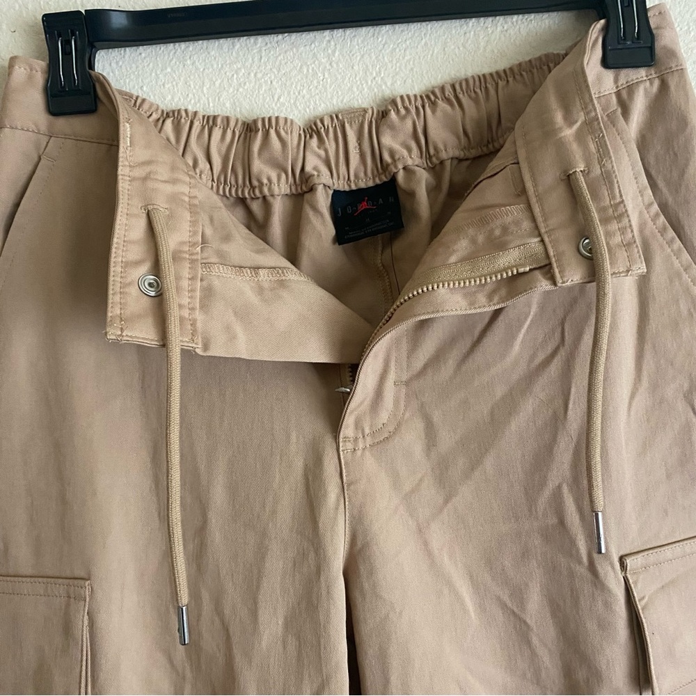 Nike Jordan Flight Cargo Pants Mens Medium Jumpman Utility Trousers - Picture 4 of 16